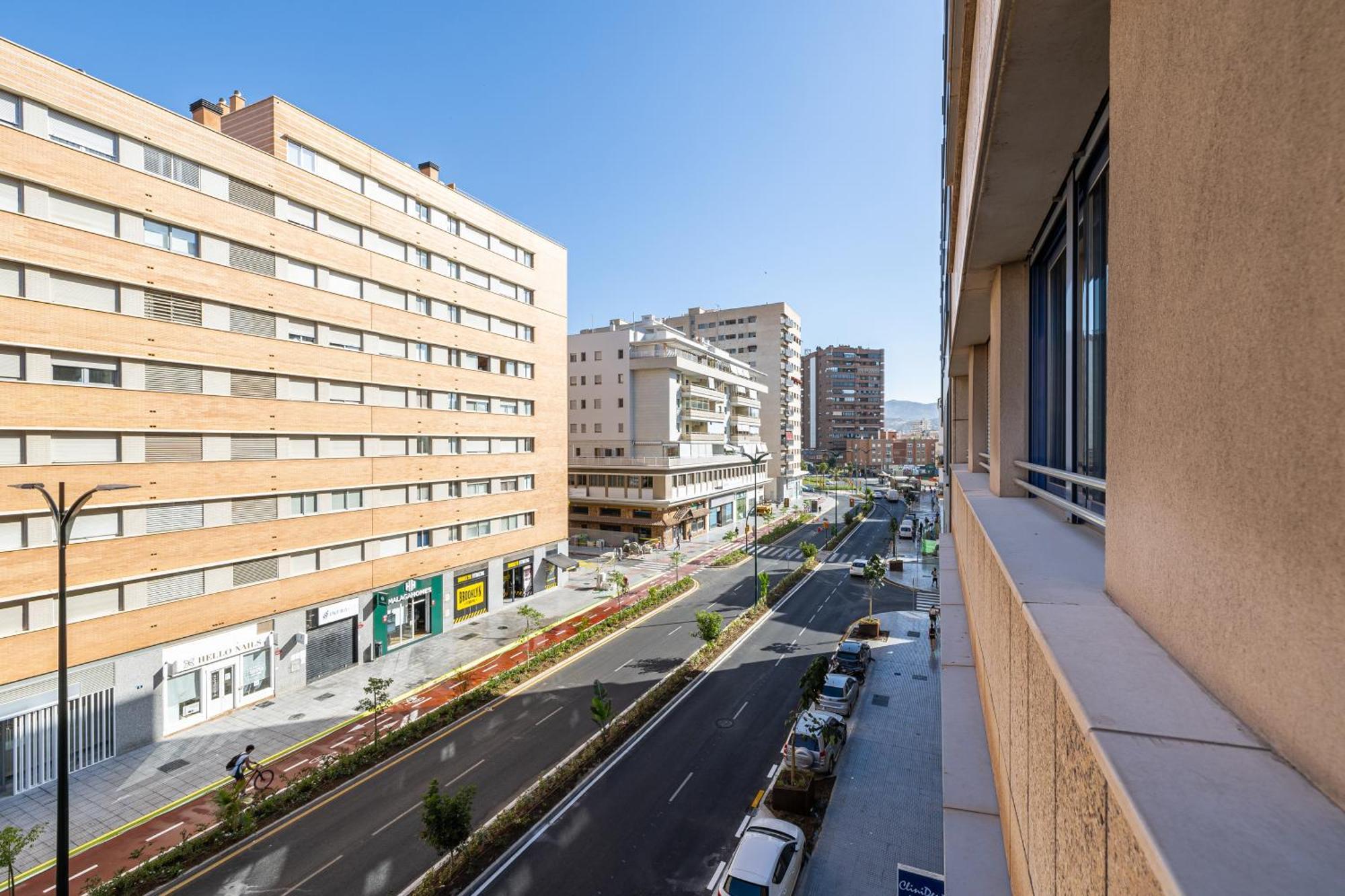 Holidays2Malaga Train Station Area Buitenkant foto